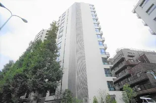 Prime Art白金台【14階】の外観