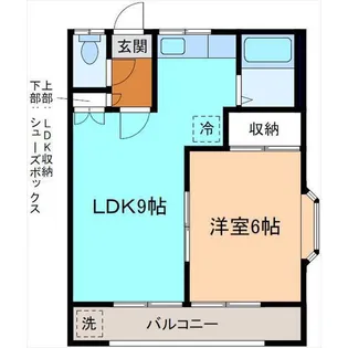 メゾンT2【2階】の間取り