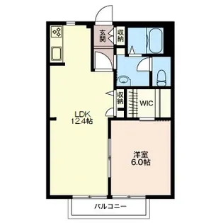 グランシード二俣川【2階】の間取り