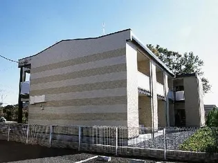 レオパレスヴェルディ【2階】の外観