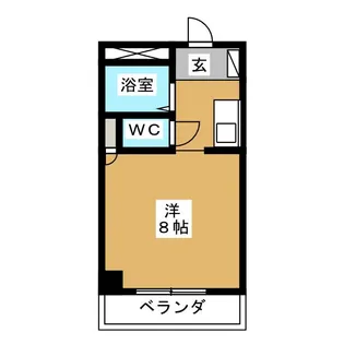 正木ビル【2階】の間取り