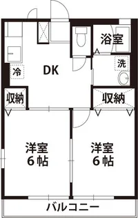 グランドソレーユ【1階】の間取り