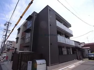 岐阜県岐阜市加納東広江町【アパート】の外観