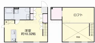 プリマガーデン岡山 弐番館【2階】の間取り