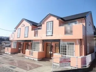 プルメリアC【2階】の外観