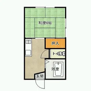 ファミール【2階】の間取り