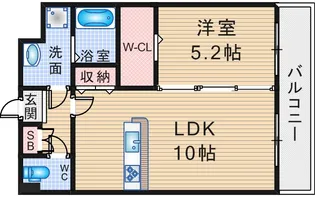 エルピスU2【3階】の間取り