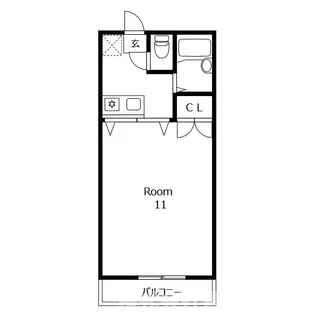 ビアー館【2階】の間取り