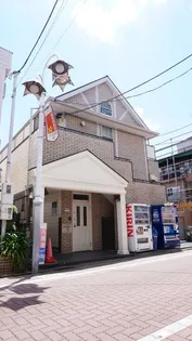 東京都板橋区常盤台4【アパート】の外観