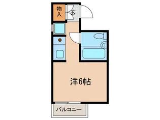 フレスコ尾山台【2階】の間取り