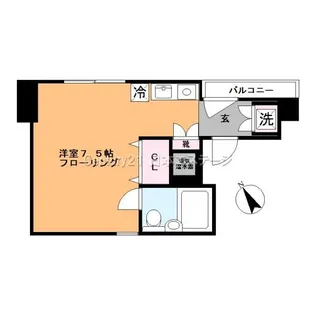 アトック上町【3階】の間取り