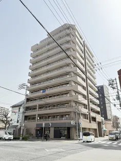 朝日プラザアムネット天満町【11階】の外観