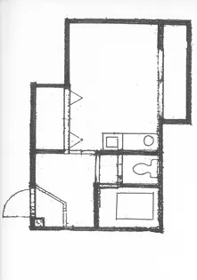 ソシアルビル【3階】の間取り