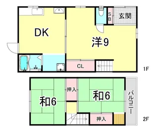 兵庫県神戸市垂水区星が丘2【一戸建】の間取り