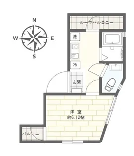 碧翠館【3階】の間取り