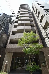 リーガル西天満Ⅲ【12階】の外観