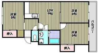 ファミールヴィラ【2階】の間取り