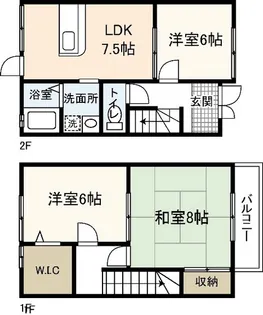 広島県広島市安佐南区大町東1【一戸建】の間取り
