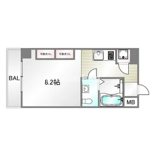 REVE【3階】の間取り