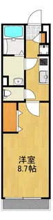 神奈川県横浜市港北区樽町4【マンション】の間取り