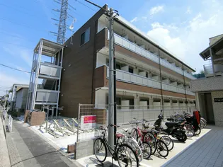 神奈川県横浜市港北区樽町4【マンション】の外観