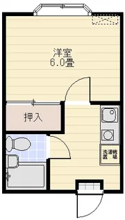 ホワイトステージ【2階】の間取り