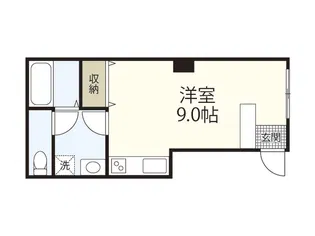 宏和32【3階】の間取り