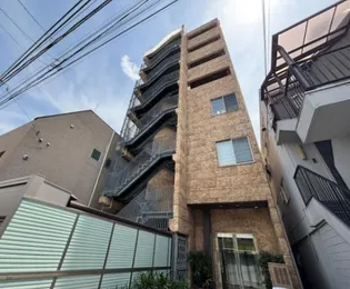 東京都新宿区早稲田鶴巻町【マンション】の外観