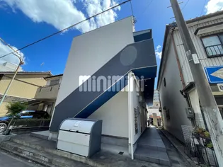 リーブラ庄内通【2階】の外観