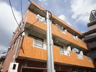 東京都調布市国領町1【マンション】の外観