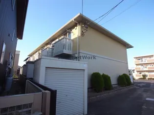 岐阜県岐阜市西鶉4【アパート】の外観