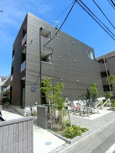 神奈川県川崎市幸区小倉3【マンション】の外観