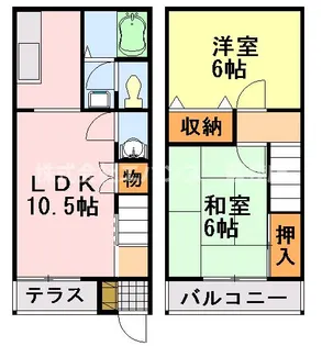 カルム99の間取り