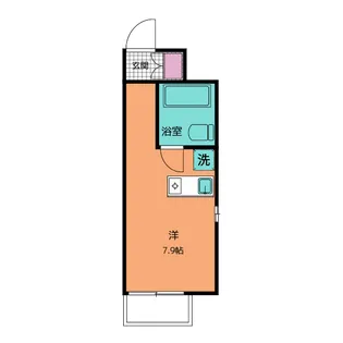 ステップ21【1階】の間取り