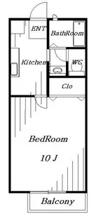パインビレッジ【2階】の間取り