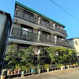 埼玉県川口市金山町【アパート】の外観