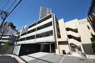 ディームス麻布狸穴町【3階】の外観