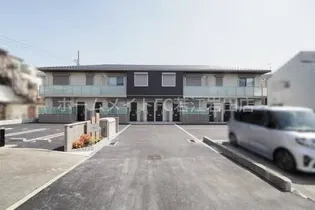 クローリス【2階】の外観