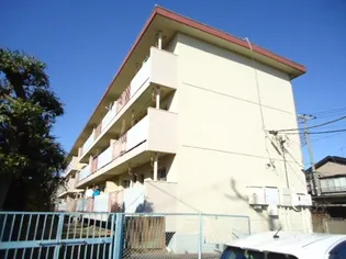 舎人吉岡ハイツ【3階】の外観