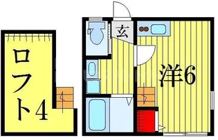 RUSH【2階】の間取り