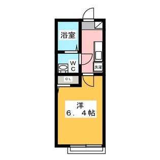 Bella Vista星川【1階】の間取り