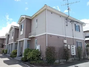 スワンB【2階】の外観