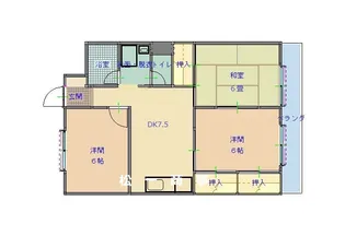 藤田ビル【3階】の間取り