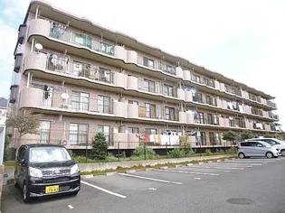SOUTH HILLS【1階】の外観