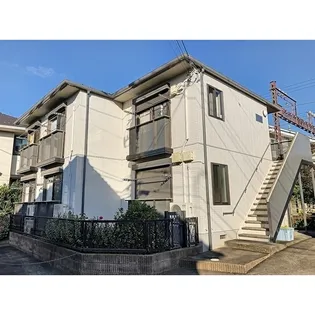 シャルマン湘南A【2階】の外観
