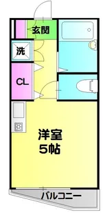 FERIO北綾瀬【1階】の間取り