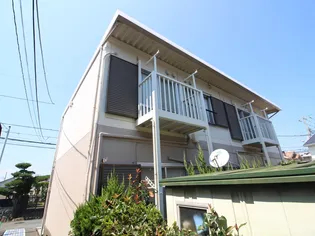 筒井ハイツ【1階】の外観