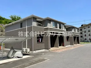 【2階・角部屋】CREA(クレア)【2階】の外観