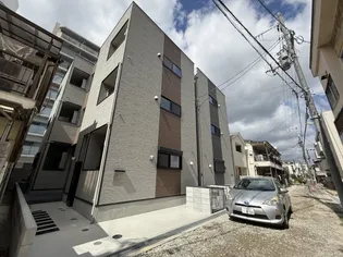 大阪府豊中市庄内幸町2【アパート】の外観