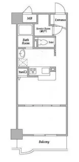 エル・グランピア【3階】の間取り